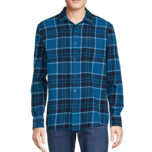 Volcom Other - NWT Volcom Plaid Flannel Long Sleeves Button Down Shirt